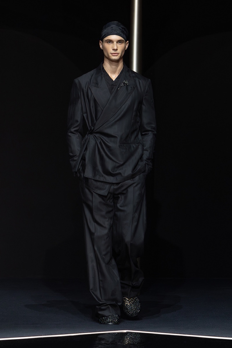 Emporio Armani Spring Summer 2024 Collection Men 042