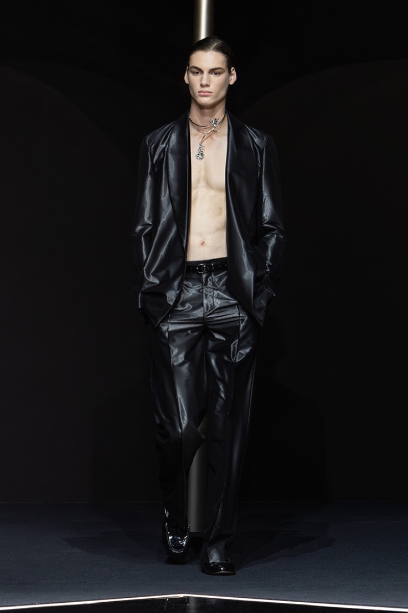 Emporio Armani Spring Summer 2024 Collection Men 043