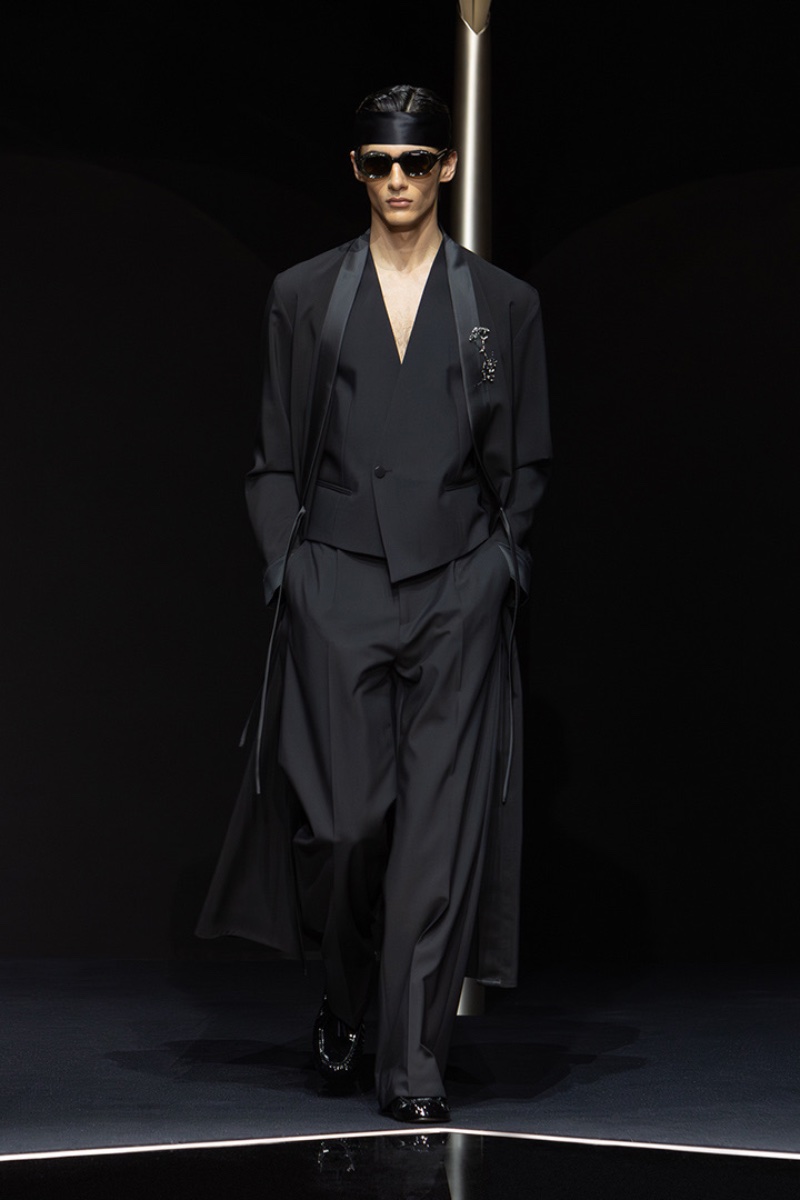 Emporio Armani Spring Summer 2024 Collection Men 047