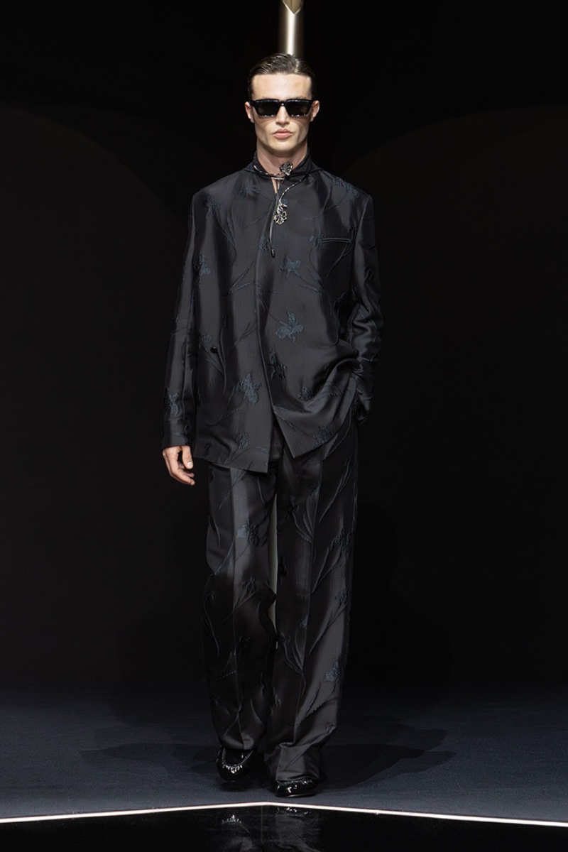 Emporio Armani Spring Summer 2024 Collection Men 048