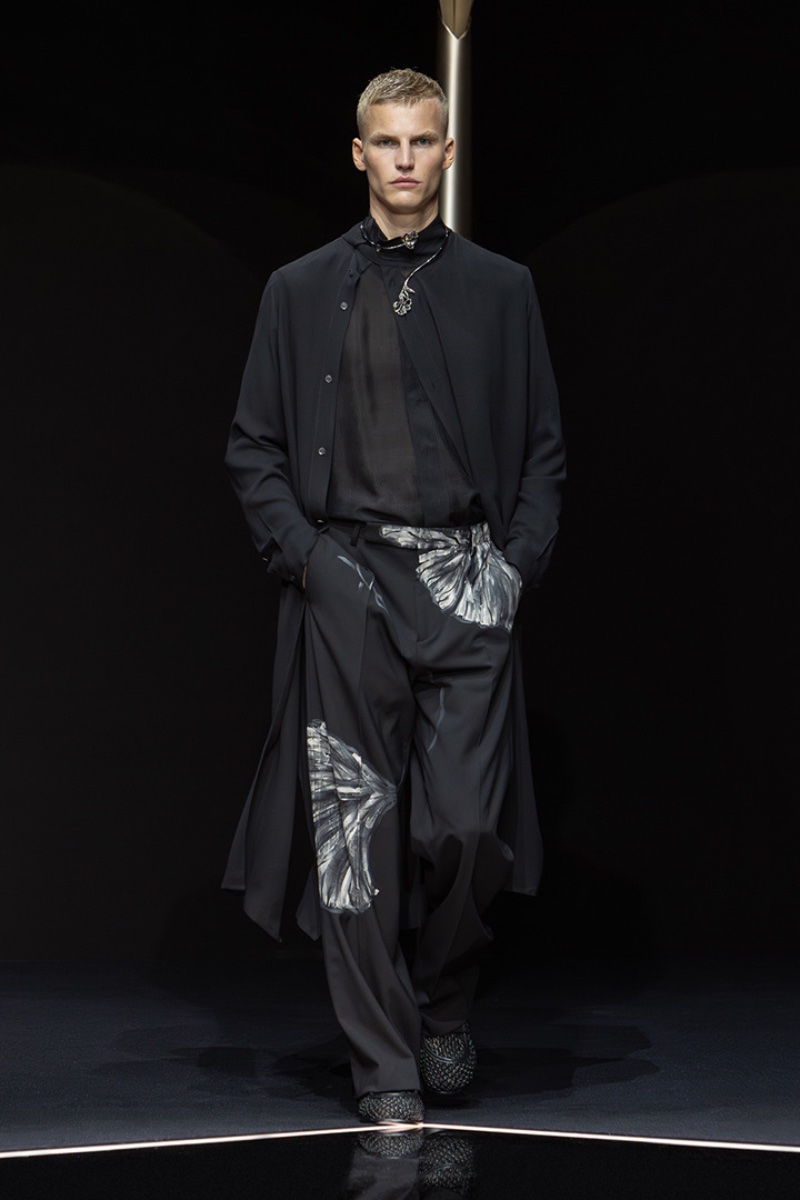 Emporio Armani Spring Summer 2024 Collection Men 053