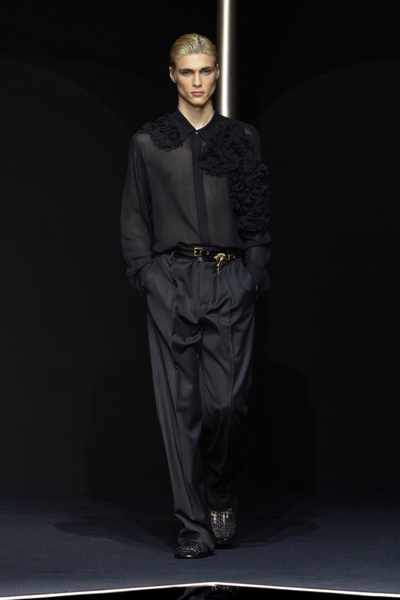 Emporio Armani Spring Summer 2024 Collection Men 054