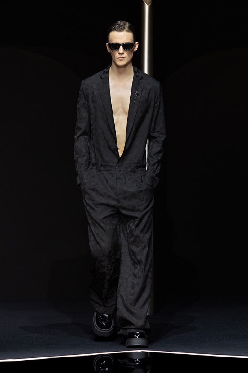 Emporio Armani Spring Summer 2024 Collection Men 059