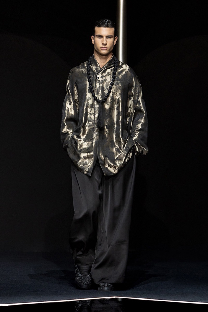 Emporio Armani Spring Summer 2024 Collection Men 061