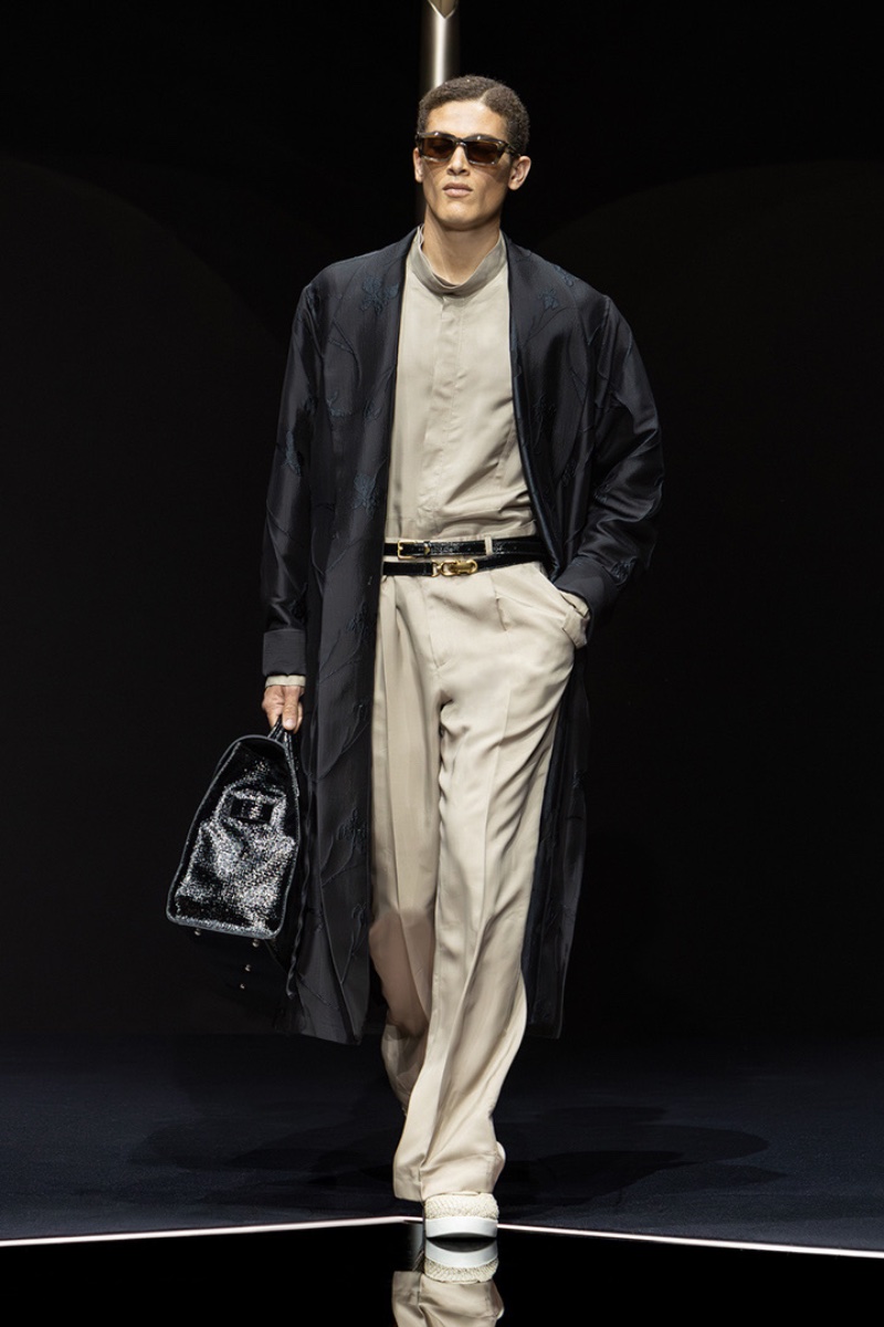 Emporio Armani Spring Summer 2024 Collection Men 063