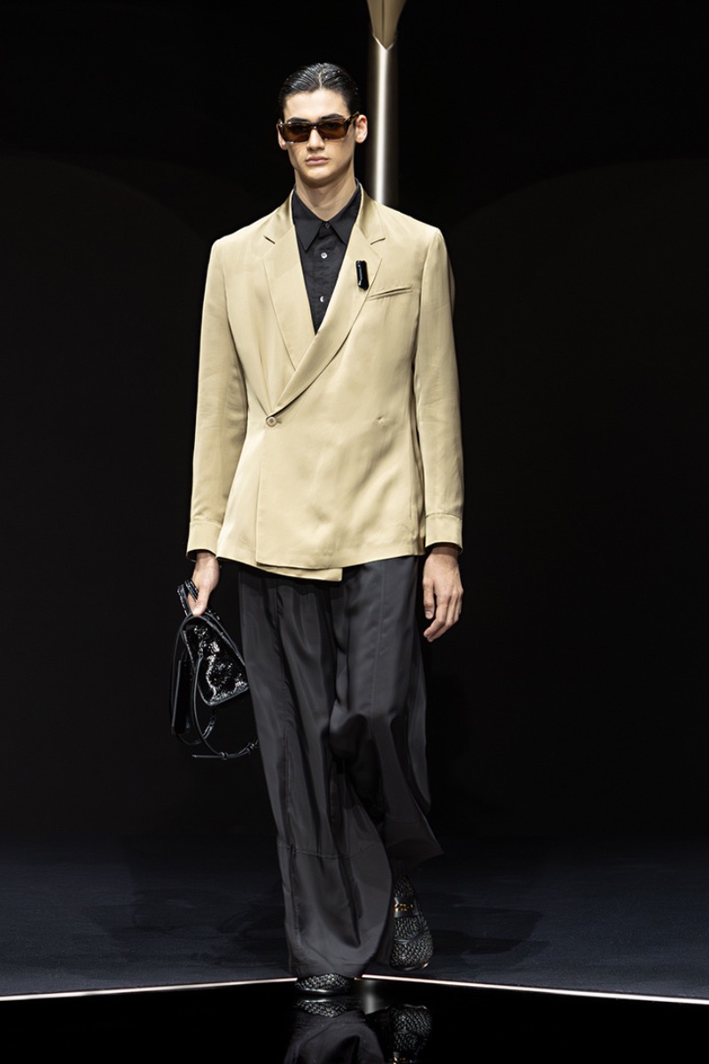 Emporio Armani Spring Summer 2024 Collection Men 066