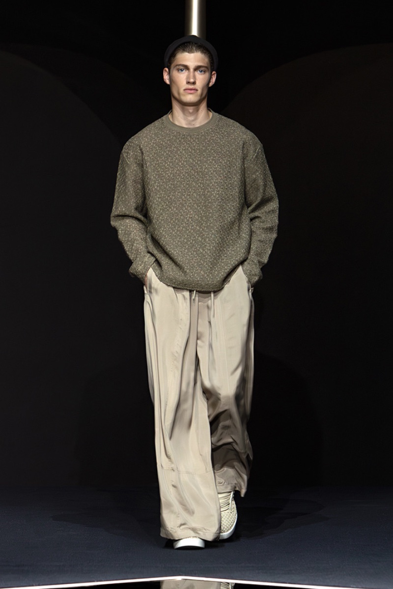 Emporio Armani Spring Summer 2024 Collection Men 067