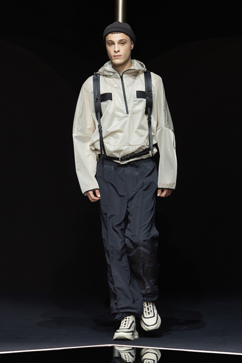 Emporio Armani Spring Summer 2024 Collection Men 068