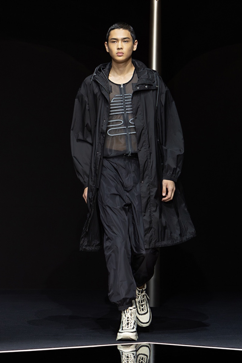 Emporio Armani Spring Summer 2024 Collection Men 069