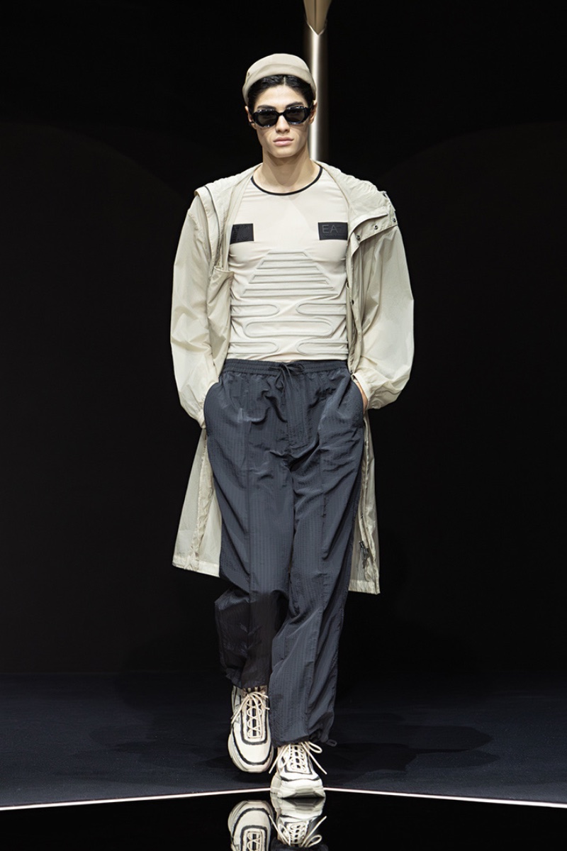 Emporio Armani Spring Summer 2024 Collection Men 070