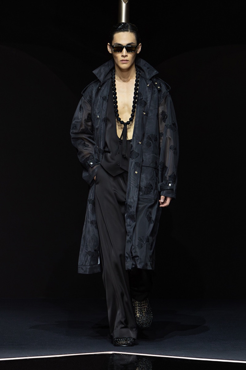 Emporio Armani Spring Summer 2024 Collection Men 073