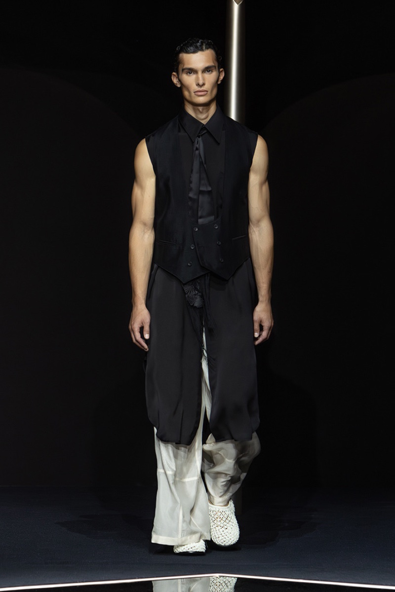 Emporio Armani Spring Summer 2024 Collection Men 075