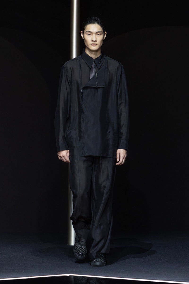 Emporio Armani Spring Summer 2024 Collection Men 076