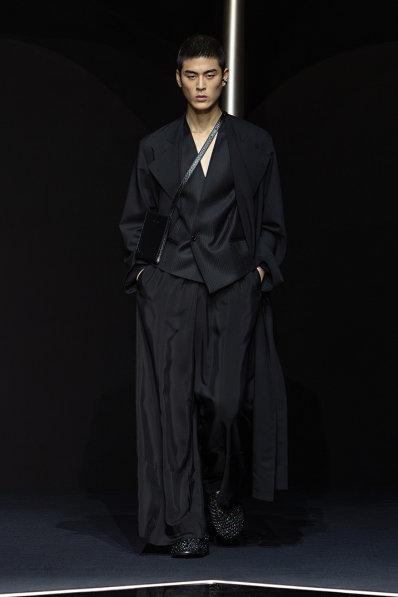 Emporio Armani Spring Summer 2024 Collection Men 077