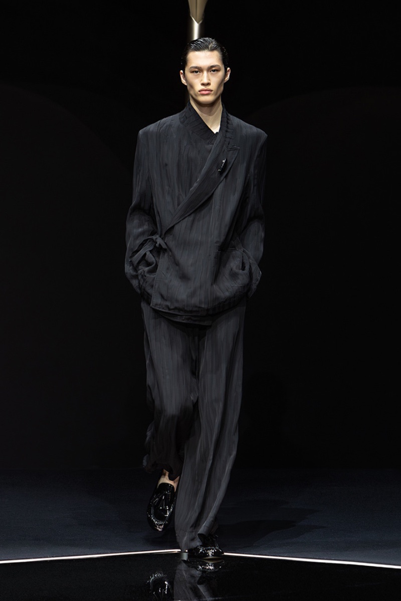 Emporio Armani Spring Summer 2024 Collection Men 079