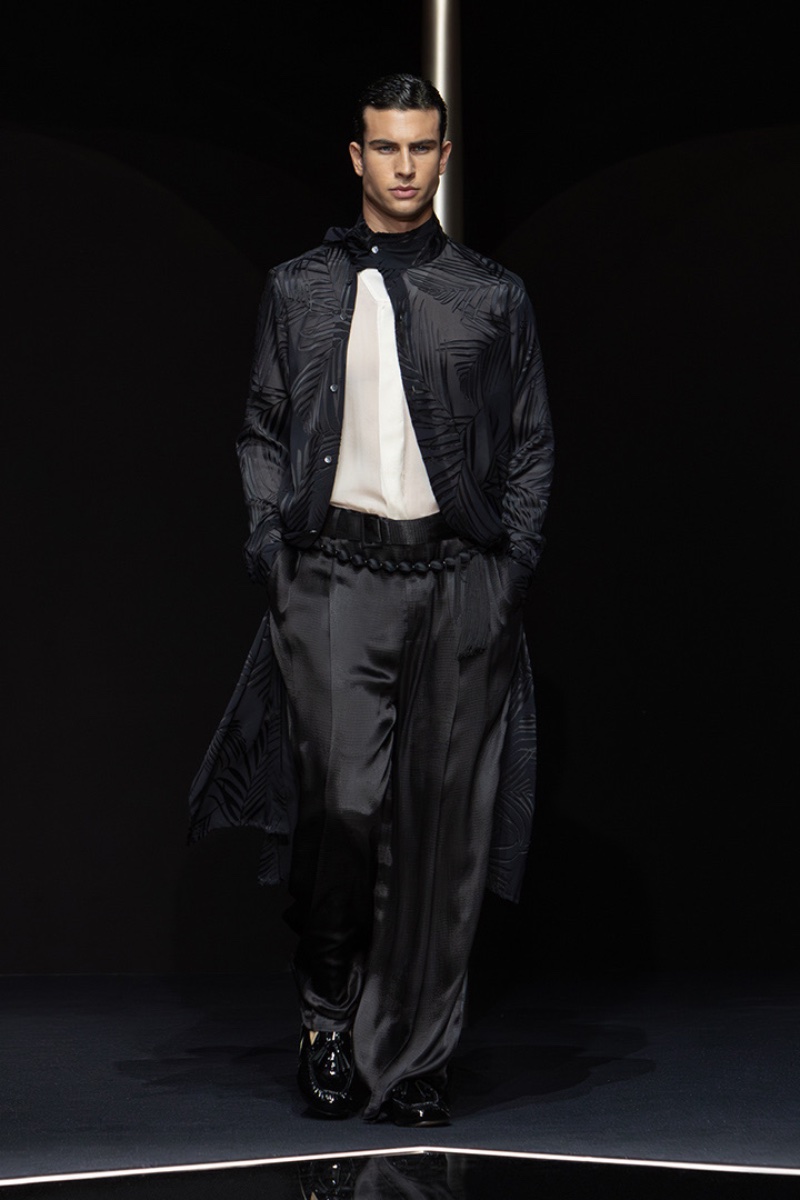 Emporio Armani Spring Summer 2024 Collection Men 084