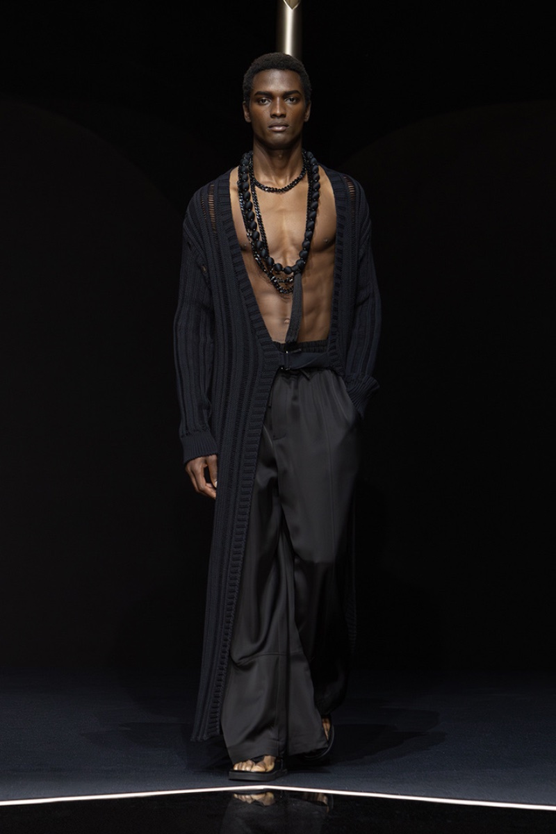 Emporio Armani Spring Summer 2024 Collection Men 086