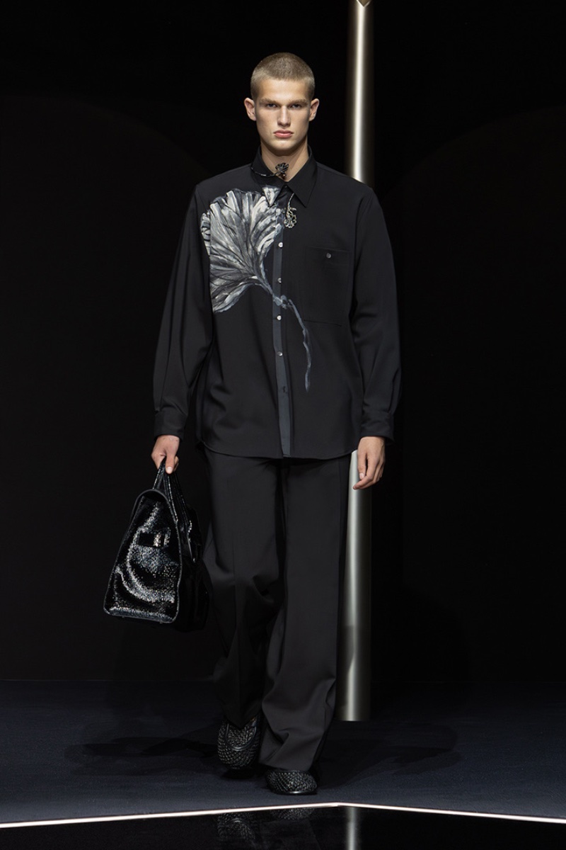 Emporio Armani Spring Summer 2024 Collection Men 088