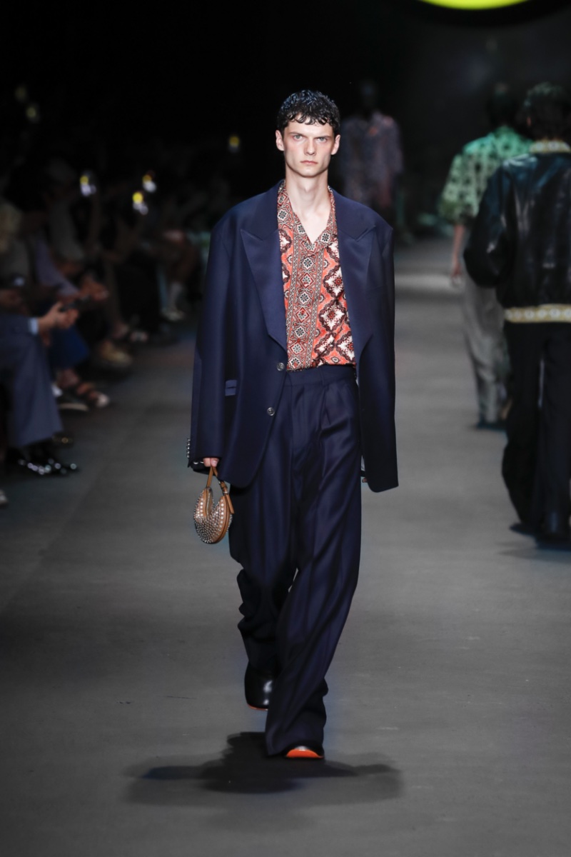 Journey to Nowhere: Etro Spring Summer 2024 Collection