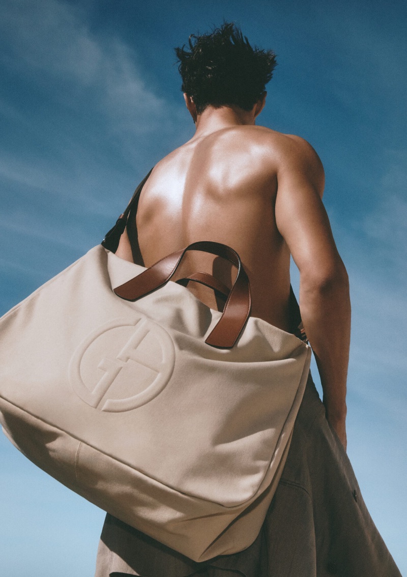 Giorgio Armani Mare Spring Summer 2023 Campaign 003