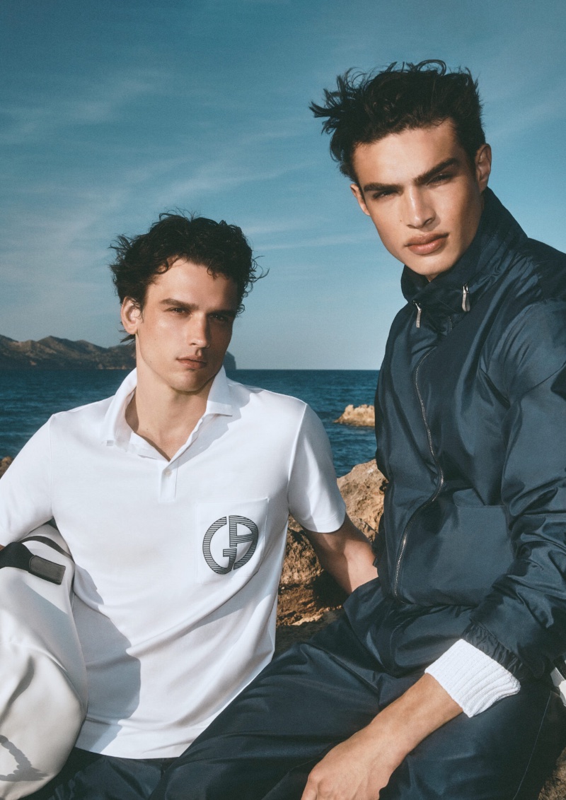 Giorgio Armani Mare Spring Summer 2023 Campaign 010