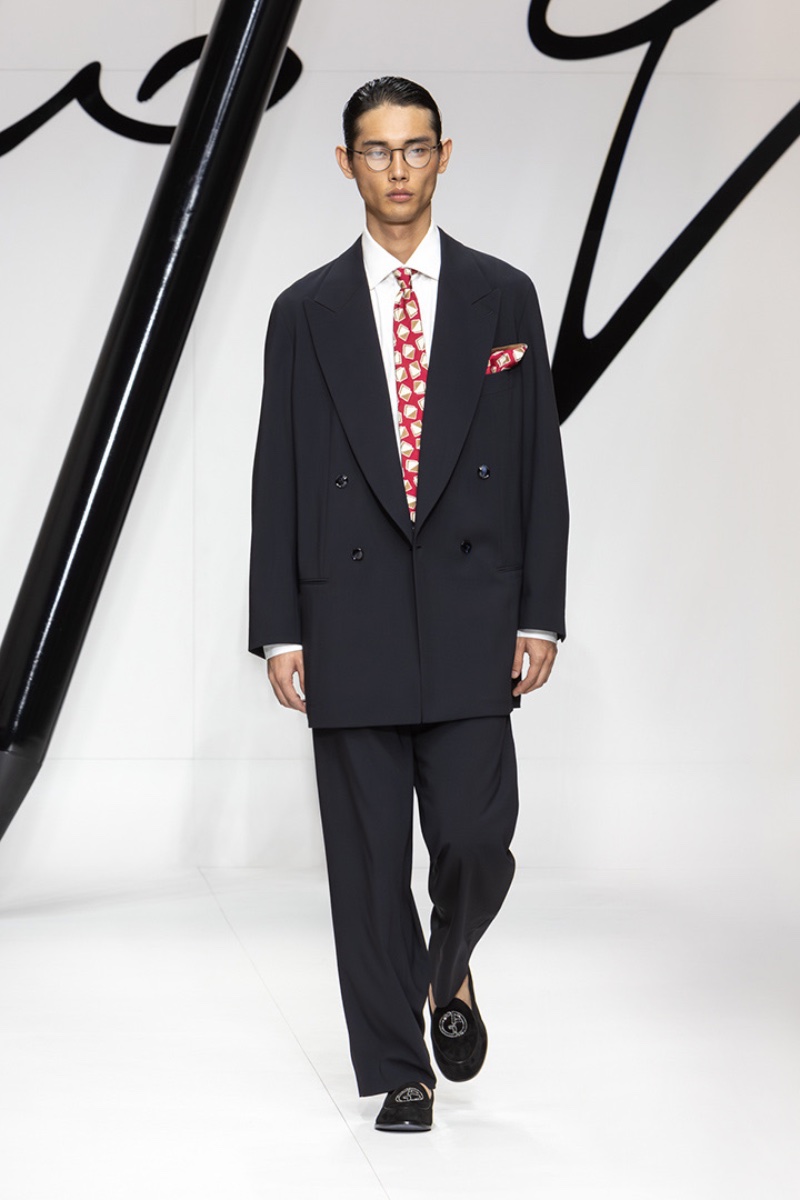 Giorgio Armani Spring Summer 2024 Collection Men 002