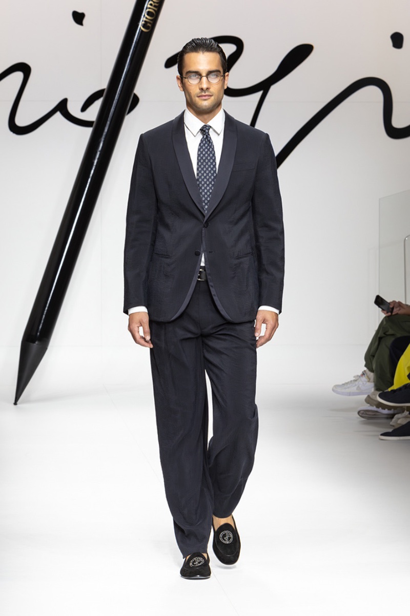 Giorgio Armani Spring Summer 2024 Collection Men 006