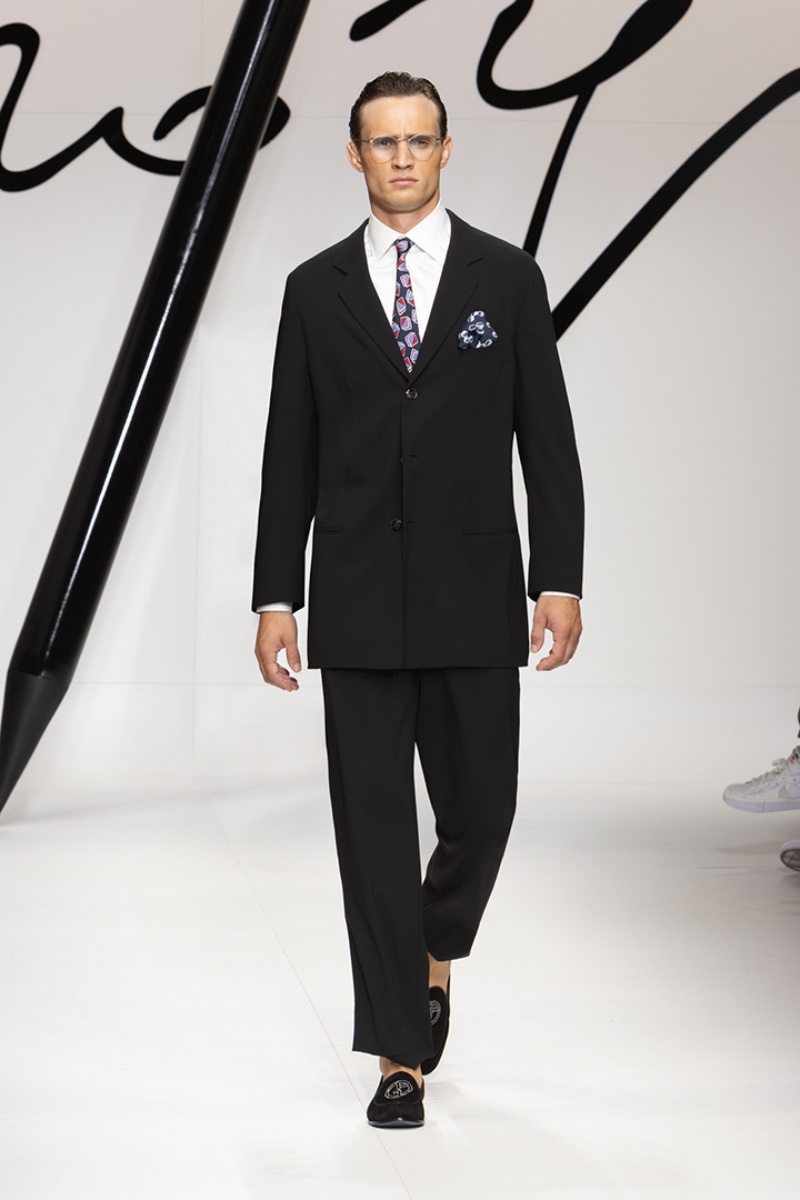 Giorgio Armani Spring Summer 2024 Collection Men 007