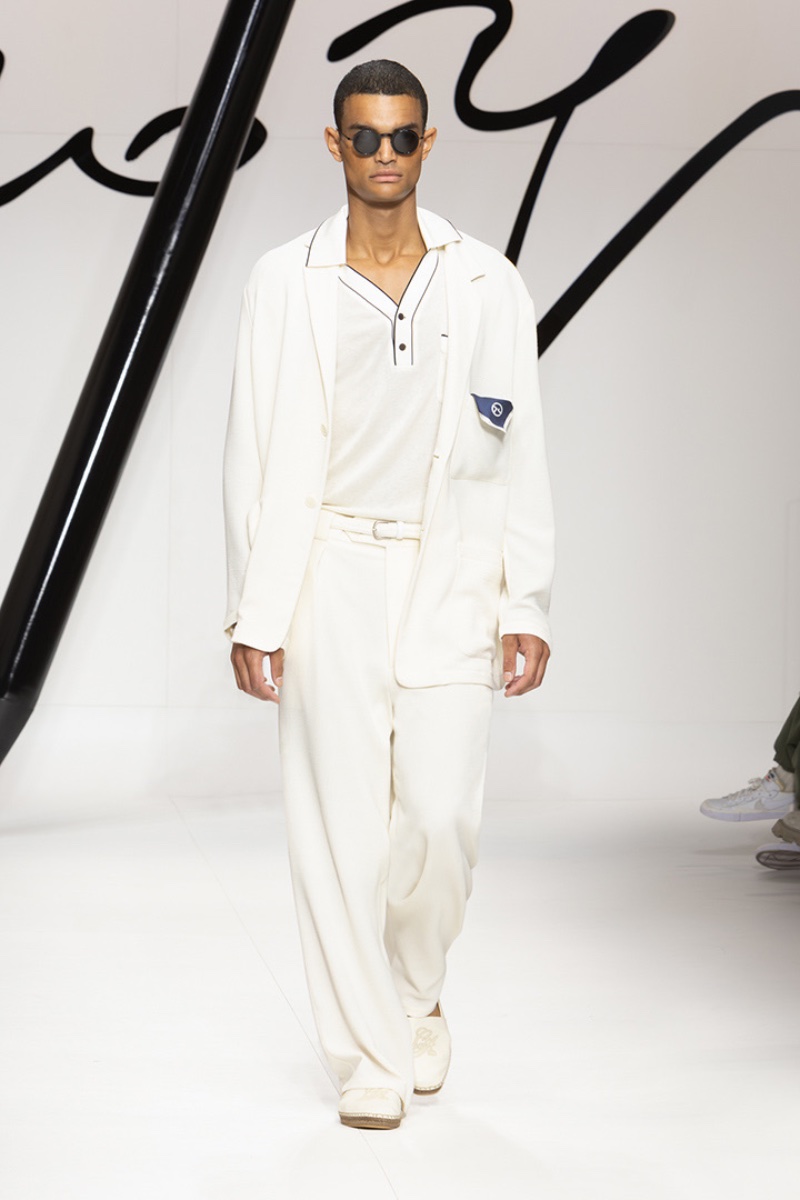 Giorgio Armani Spring Summer 2024 Collection Men 009