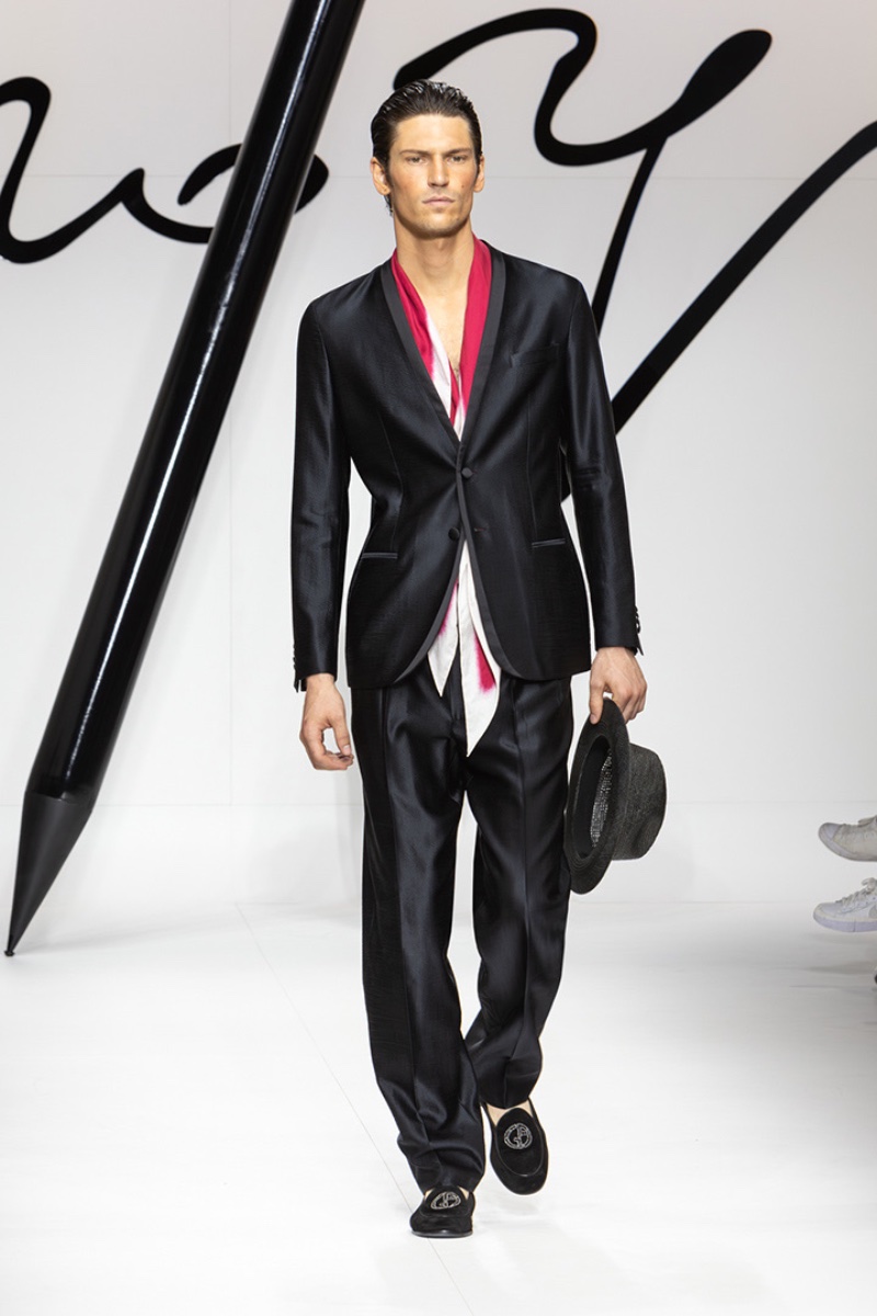 Giorgio Armani Spring Summer 2024 Collection Men 012