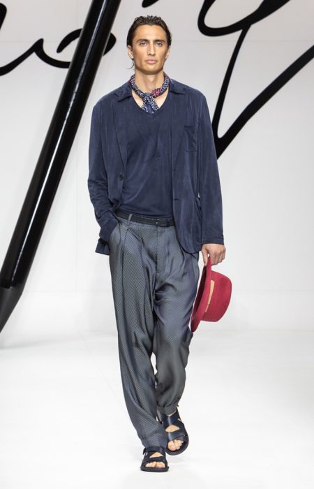 Giorgio Armani Spring Summer 2024 Collection Men 016