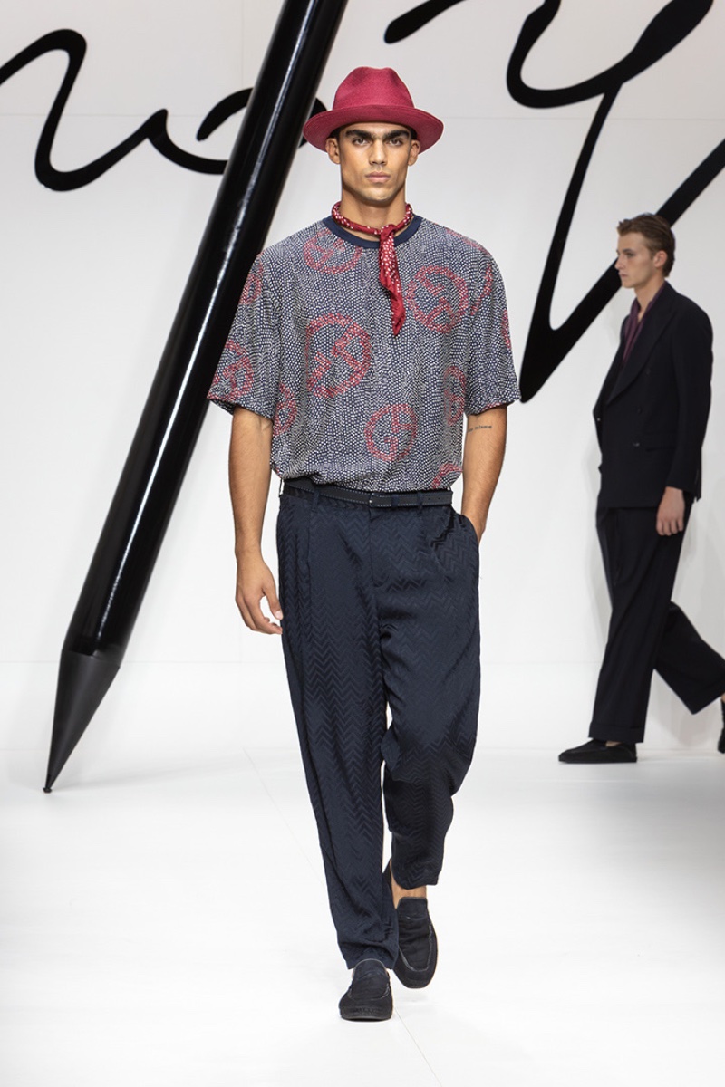 Giorgio Armani Spring Summer 2024 Collection Men 020