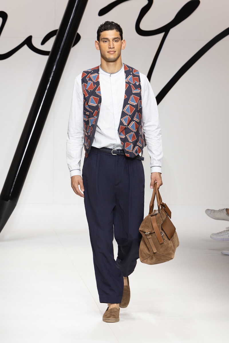 Giorgio Armani Spring Summer 2024 Collection Men 025