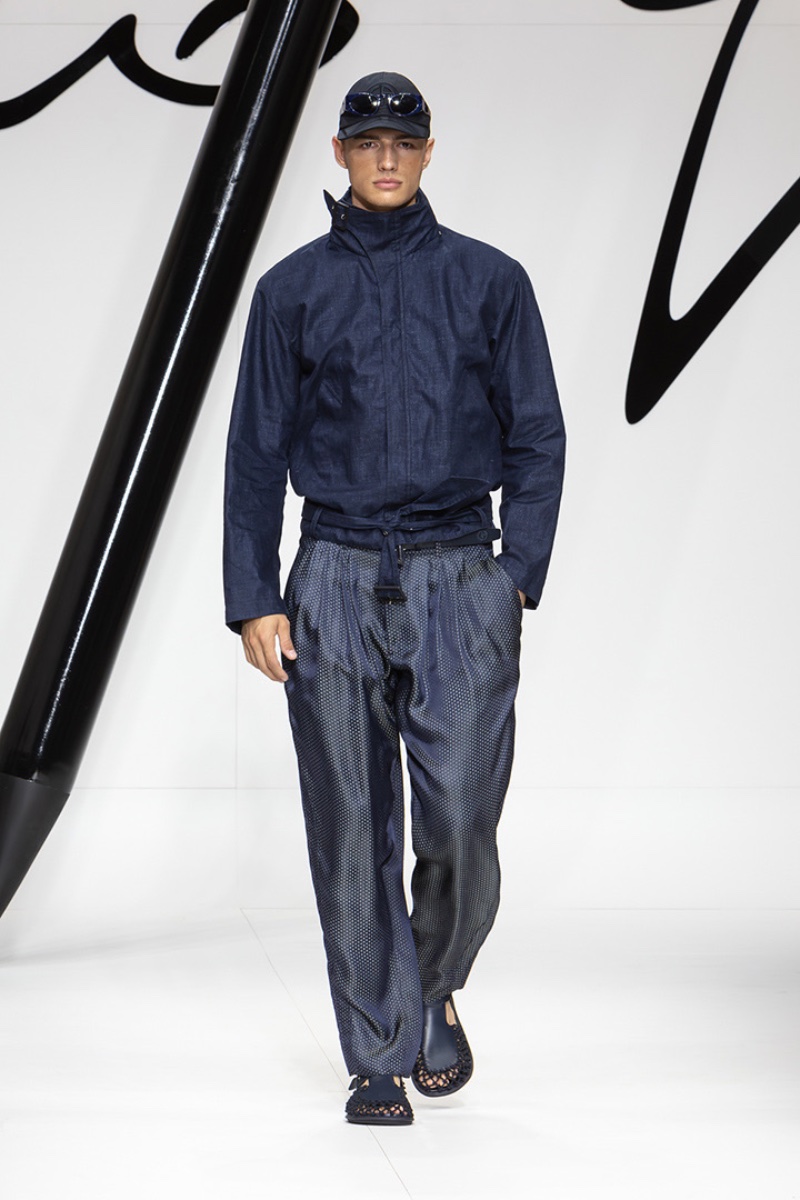 Giorgio Armani Spring Summer 2024 Collection Men 028