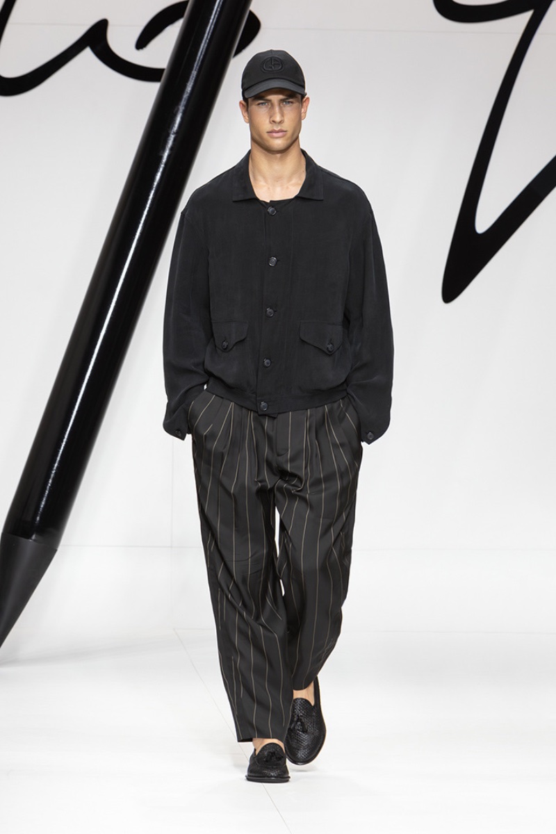 Giorgio Armani Spring Summer 2024 Collection Men 034