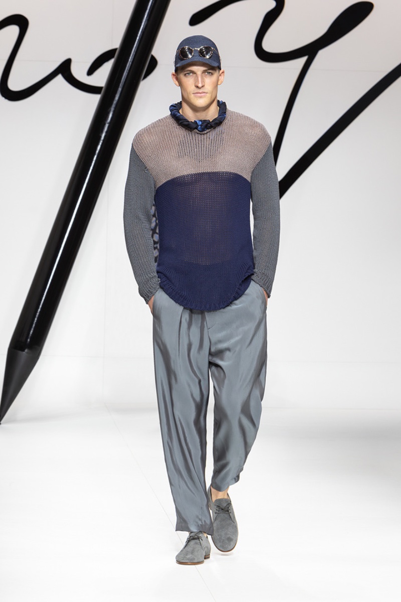 Giorgio Armani Spring Summer 2024 Collection Men 037