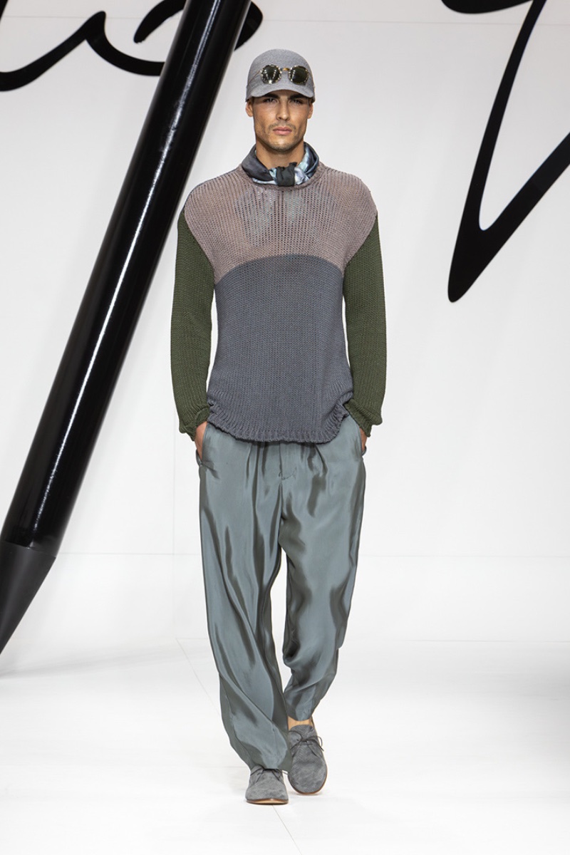 Giorgio Armani Spring Summer 2024 Collection Men 052