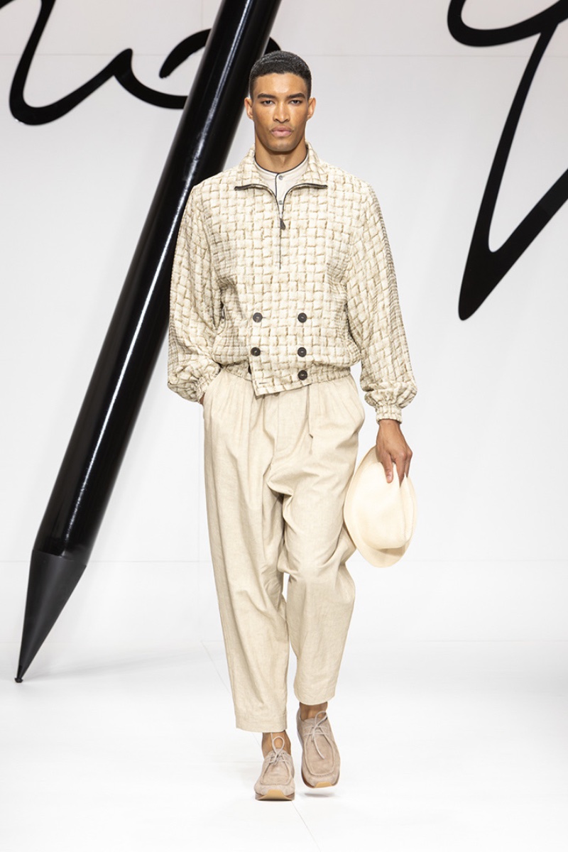 Giorgio Armani Spring Summer 2024 Collection Men 056