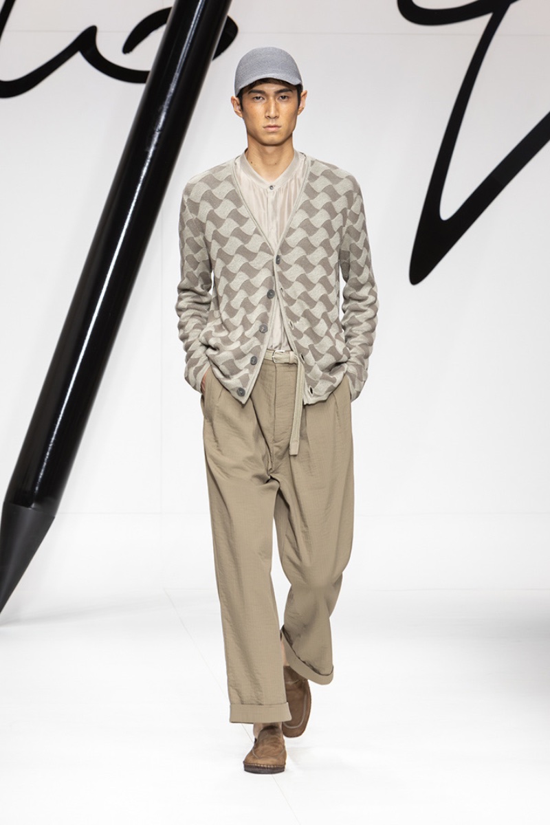 Giorgio Armani Spring Summer 2024 Collection Men 059