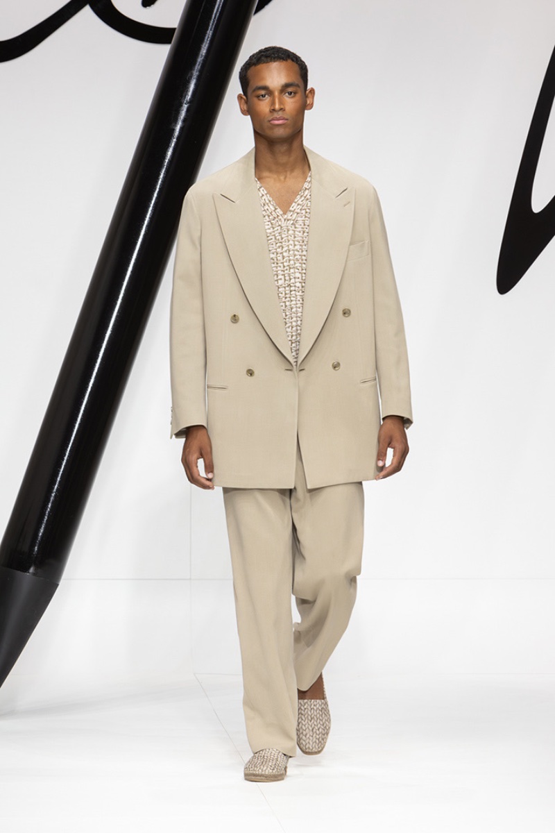 Giorgio Armani Spring Summer 2024 Collection Men 060