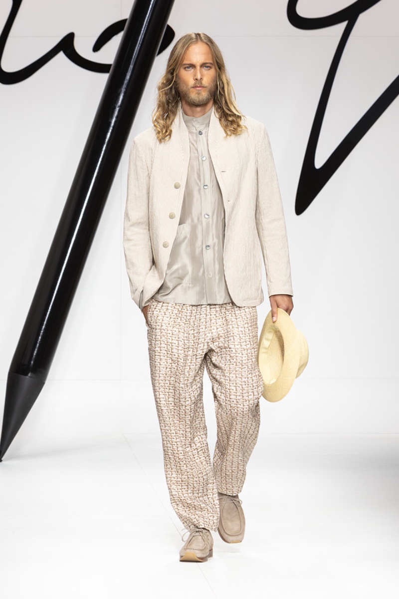 Giorgio Armani Spring Summer 2024 Collection Men 061