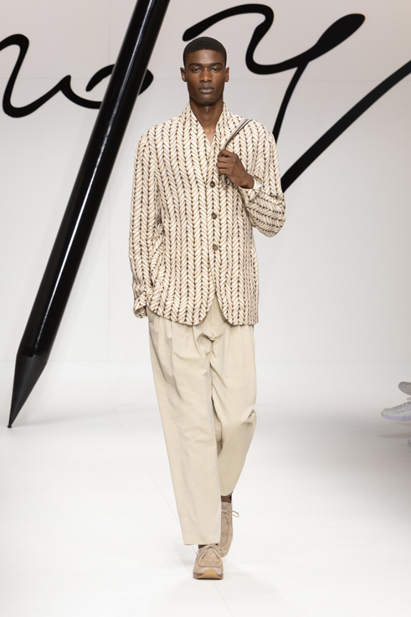 Giorgio Armani Spring Summer 2024 Collection Men 062