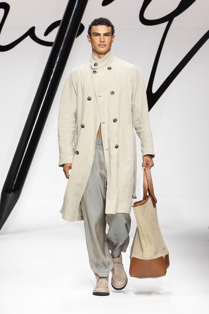 Giorgio Armani Spring Summer 2024 Collection Men 070