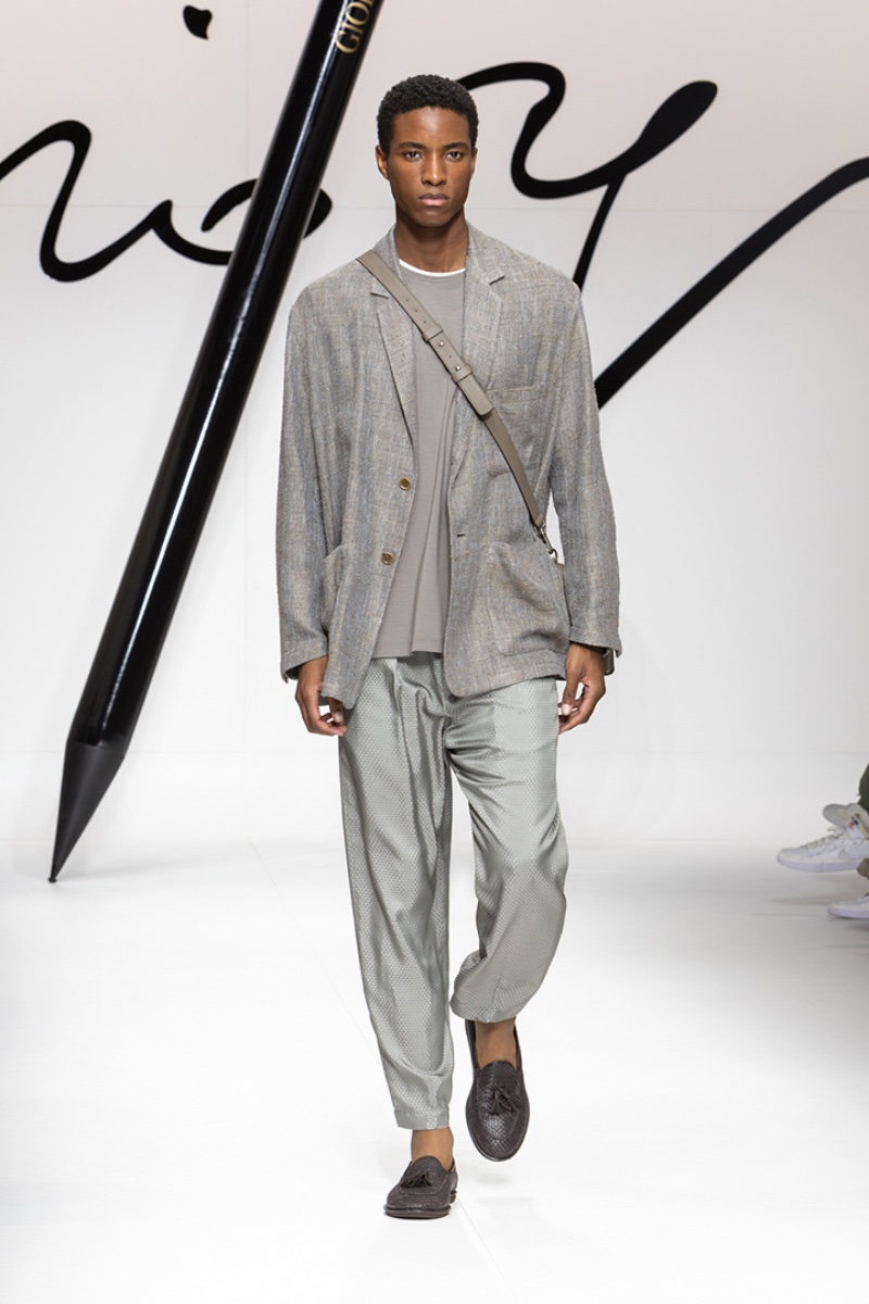 Giorgio Armani Spring Summer 2024 Collection Men 071