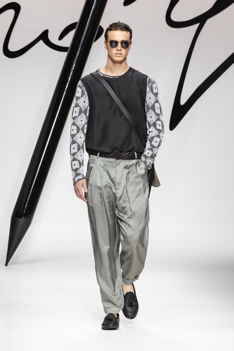 Giorgio Armani Spring Summer 2024 Collection Men 072