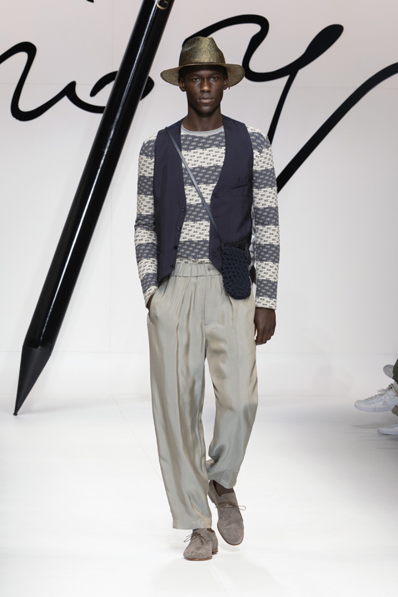 Giorgio Armani Spring Summer 2024 Collection Men 073