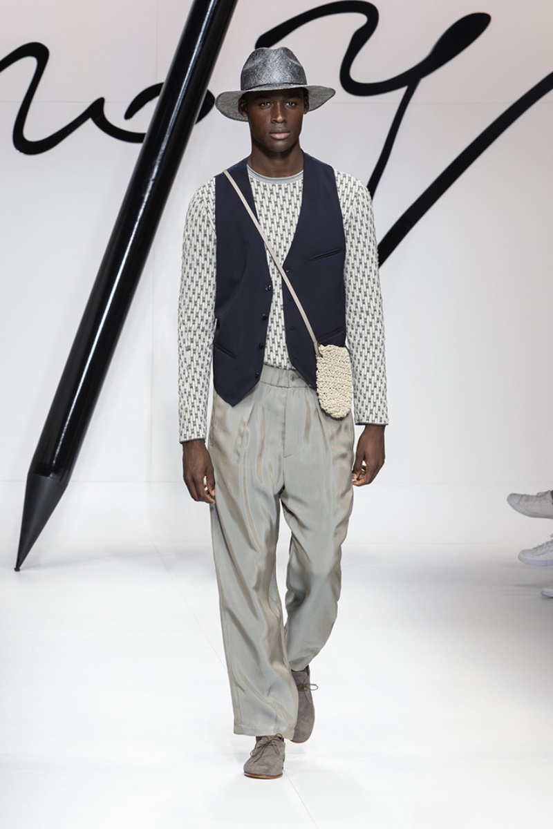 Giorgio Armani Spring Summer 2024 Collection Men 077