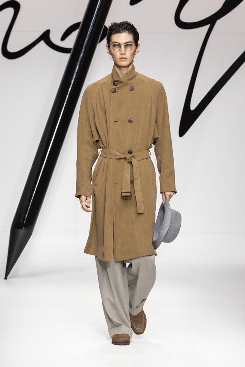 Giorgio Armani Spring Summer 2024 Collection Men 078