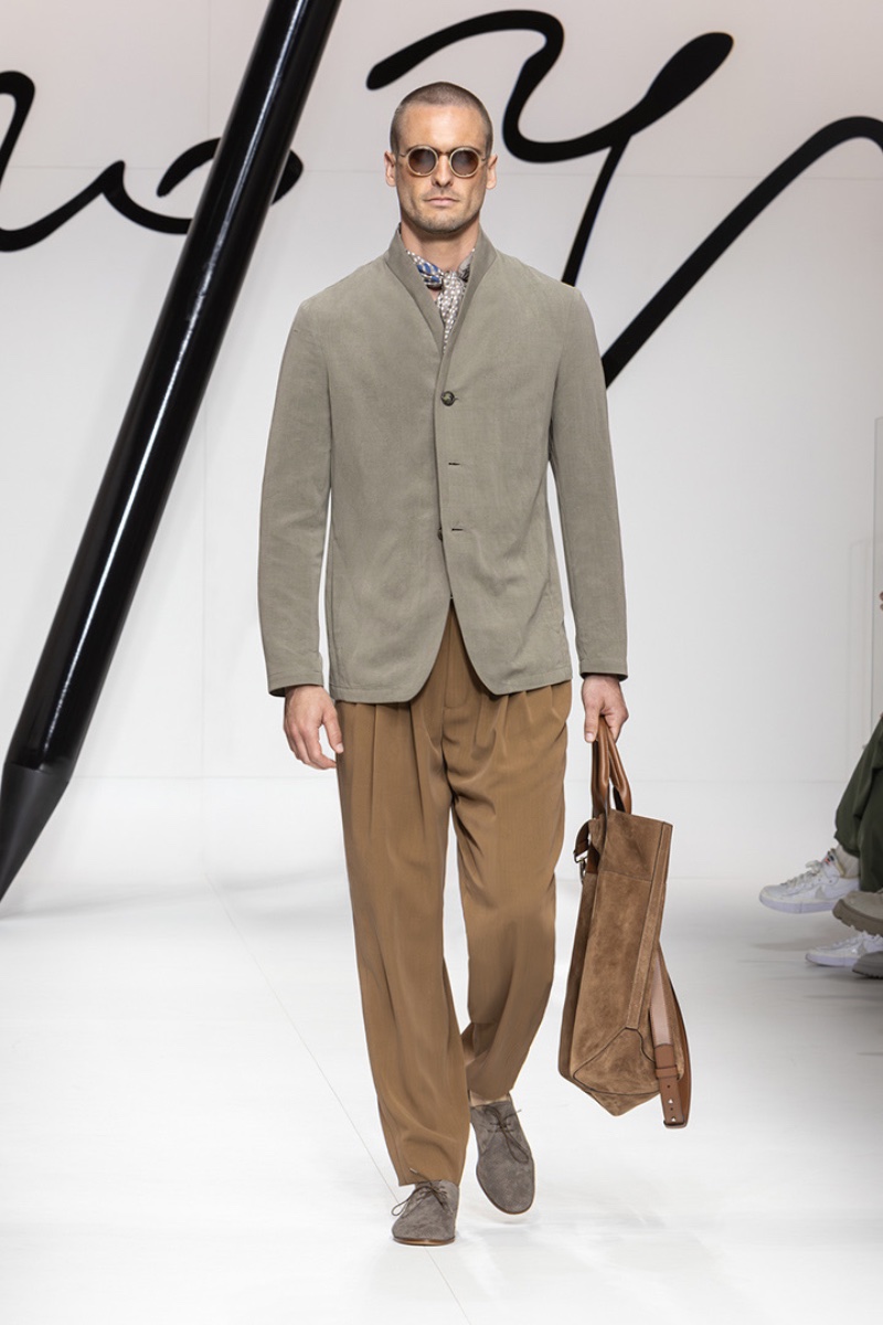 Giorgio Armani Spring Summer 2024 Collection Men 080