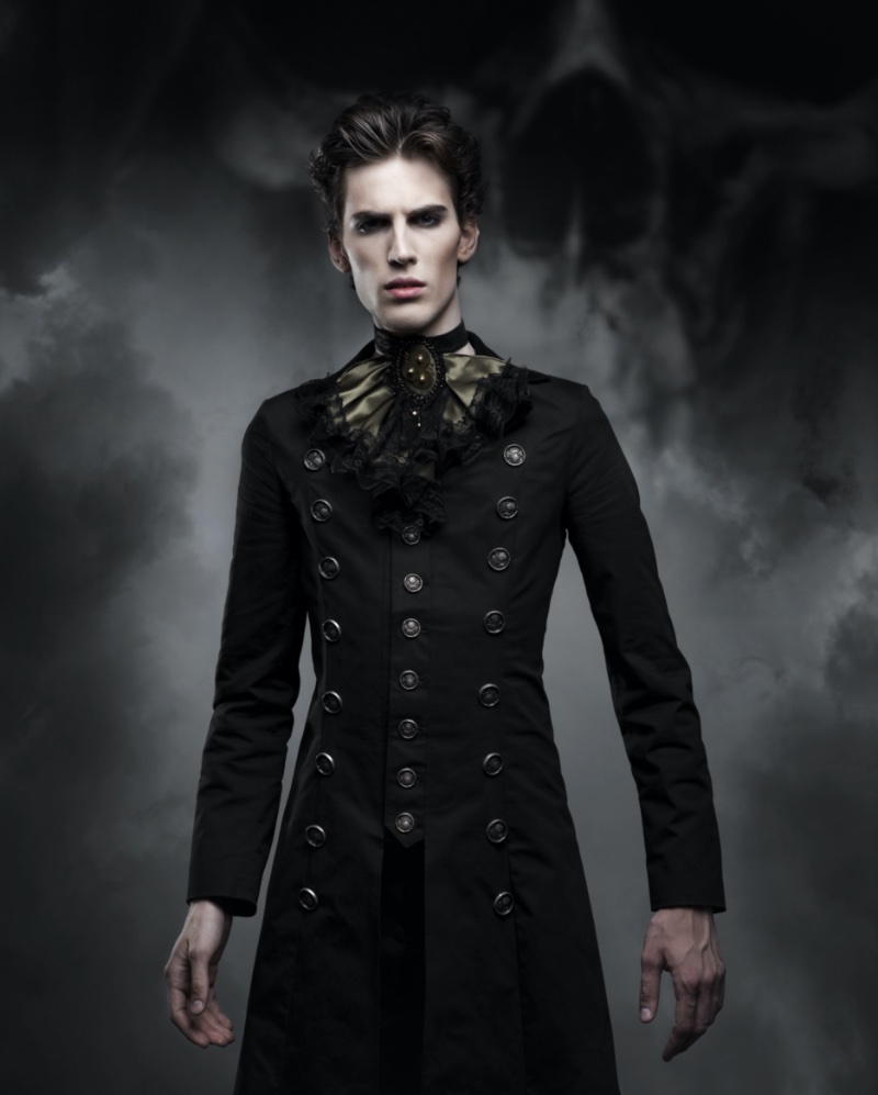 Trendy and Organic gothic style men for All Seasons 